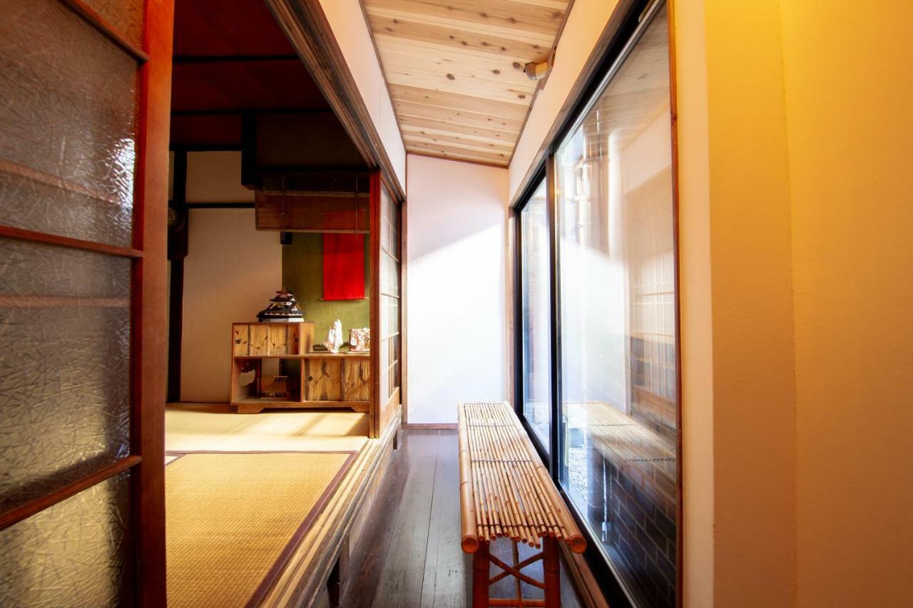 Villa Nagomian Hachijotei 和庵 Kyōto Exterior foto