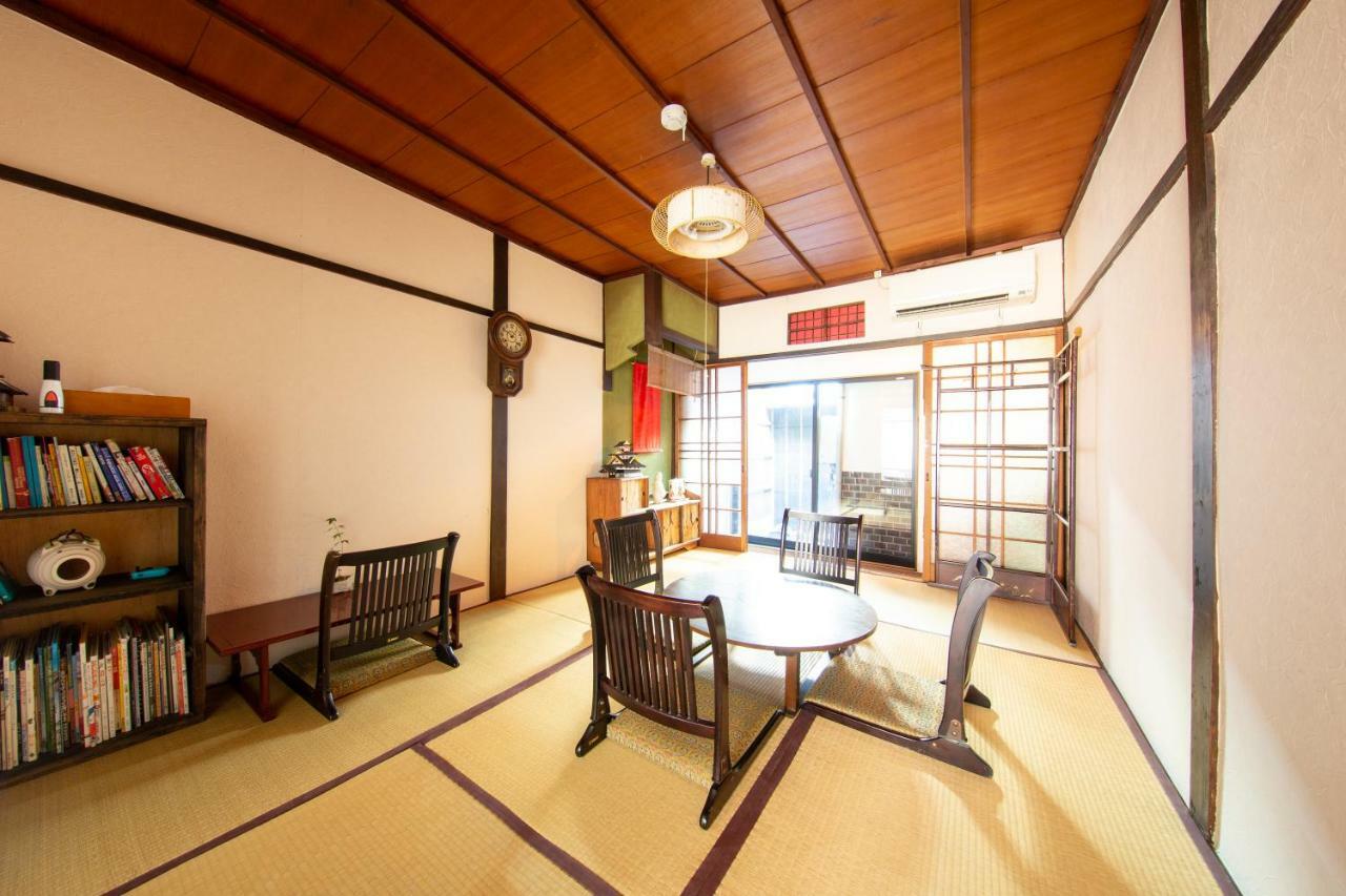 Villa Nagomian Hachijotei 和庵 Kyōto Exterior foto