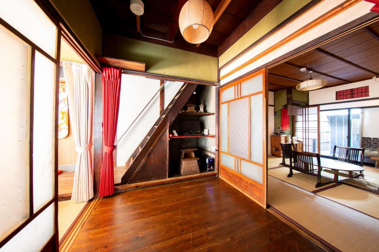 Villa Nagomian Hachijotei 和庵 Kyōto Exterior foto